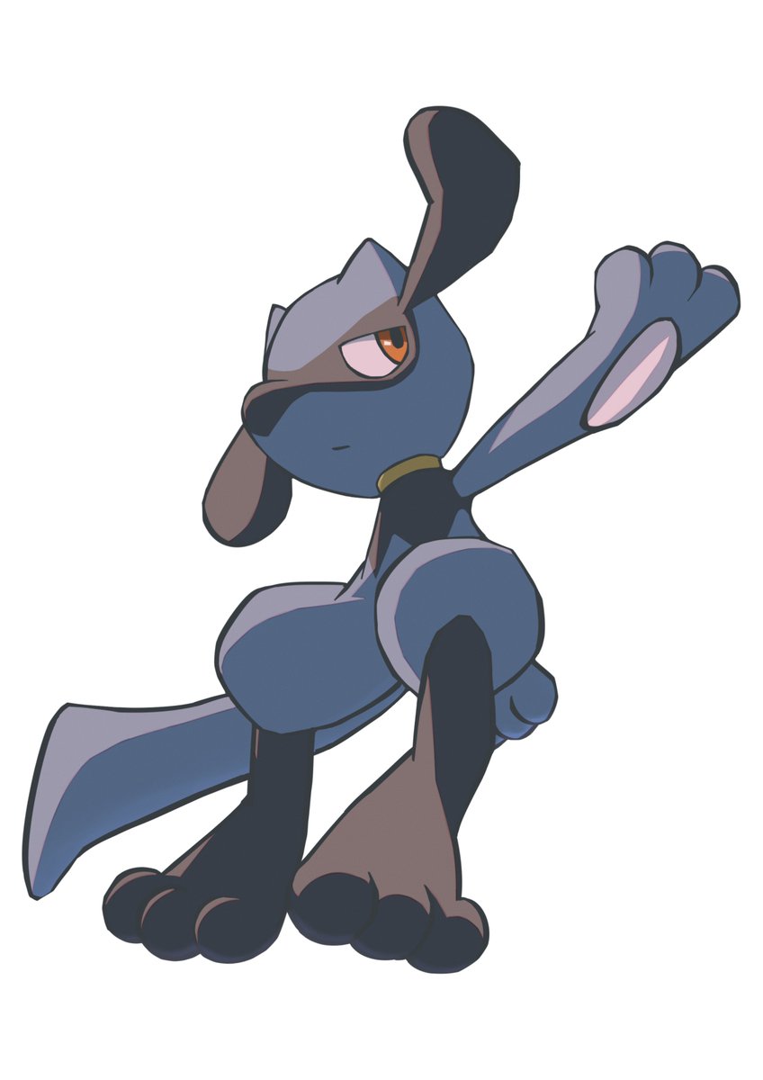 KonohaTaiyo's tweet image. #リオルの日 
#ポケモンイラスト