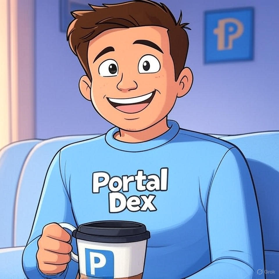 JosephRoli1's tweet photo. GM crypto fam!
Woke up to my coffee screaming "HODL!" and my toaster flashing @PortaltoBitcoin's logo. π Is this a sign to swap some BTC for breakfast burritos on their custody-less protocol? π #PortalToBitcoin #BitcoinBanter https://t.co/IV4V3nEFuC