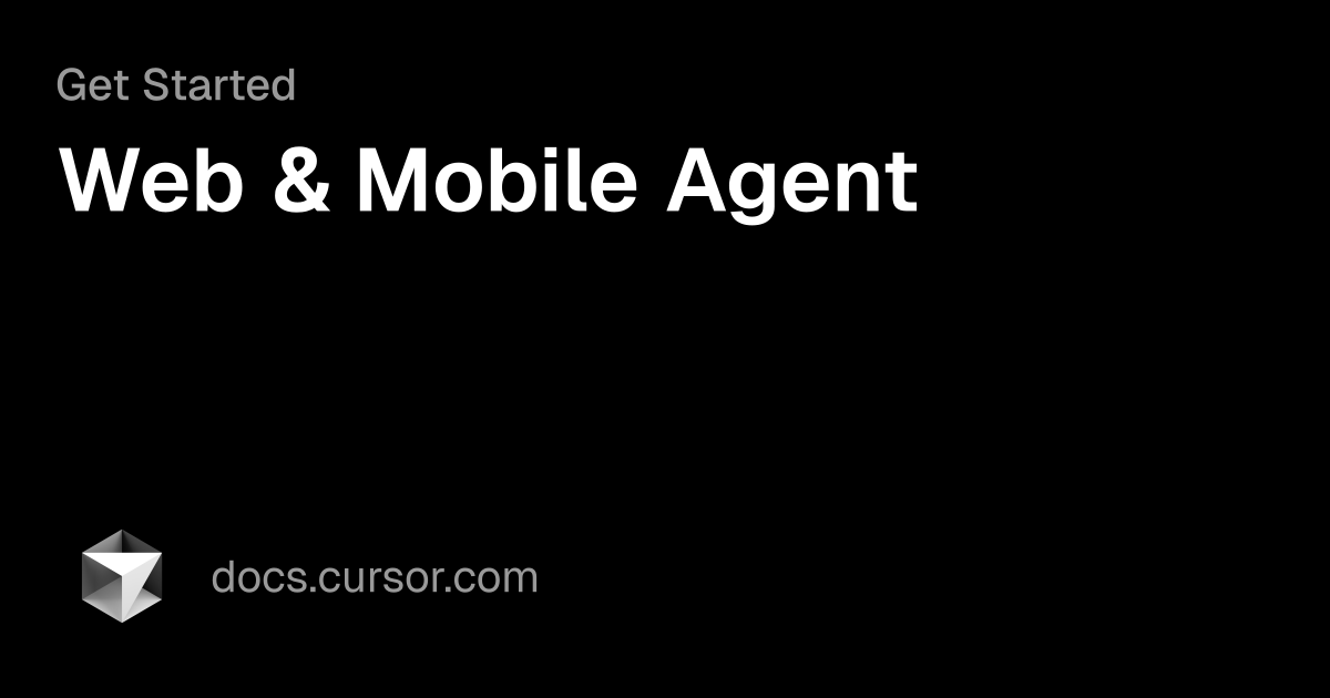 theshekharpatel's tweet photo. Code from anywhere! 🤯 Cursor's AI agents are now on web &amp; mobile. Start a bug fix on your phone, review it on your laptop later. Asynchronous AI coding is here. 

#Cursor #AI #Coding #DevTools #futureofworkplace #vibecoding #tools #cursor_ux https://t.co/87rcioCTiO