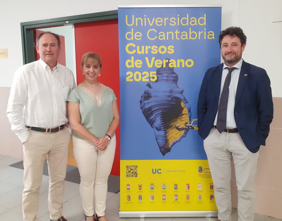 La conciliación laboral y familiar no alcanza a las pequeñas empresas, según Juan Vivero (USAL), uno de los ponentes del #cursoDeVerano 'Grandes desafíos sociales y normativos de nuestra era' que esta semana hemos celebrado en Santander web.unican.es/noticias/Pagin…
