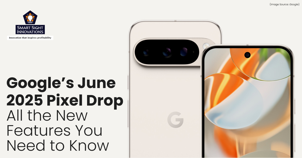 SmartSightInnov's tweet photo. Google’s June 2025 Pixel Drop: All the New Features You Need to Know.
#PixelDrop #GooglePixel #PixelUpdate #AndroidUpdate #PixelFeatures #PixelUsers #MadeByGoogle #PixelPower #Android2025 #SmartphoneUpdate #NewOnPixel
https://t.co/KrwAACZB9O https://t.co/jvGwewNvcO