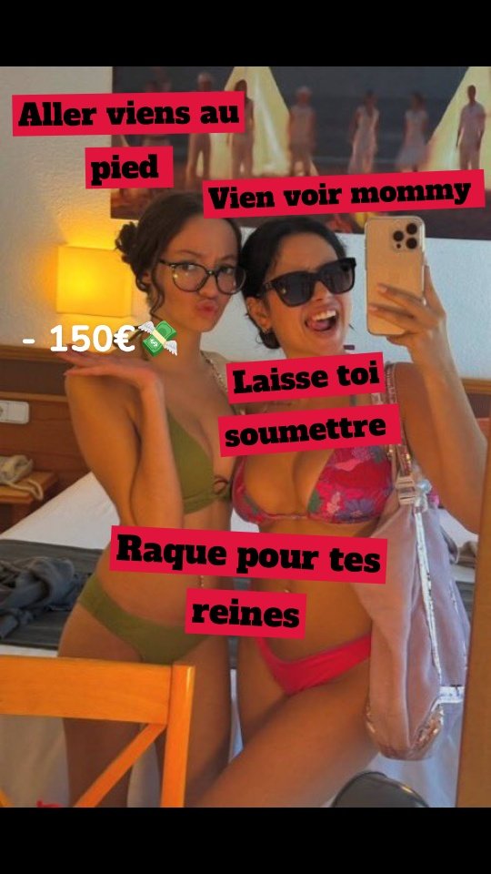 TopazBlue15's tweet photo. Aller les petits chiots mommy miel et jade attendent des chiots prêt à raquer pour vous dresser en dm n'ayer pas peur mommy est la
#findom #paypig #humiliation #rtslave #sph #moneyslave #cashmeet #soumis #scam #moneymiss #monney #femdom #catfish #catfishfindom #scamfindom https://t.co/BMo9Qik4jy