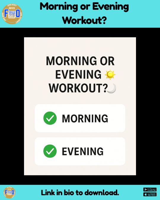 Fit_Optician's tweet photo. When do you train? AM or PM? Let us know! Fit One adapts to your schedule.
https://t.co/zoD8qctn3i
#WorkoutPoll #FitOneFlex #YourTimeYourWay https://t.co/RATAH1H4fK