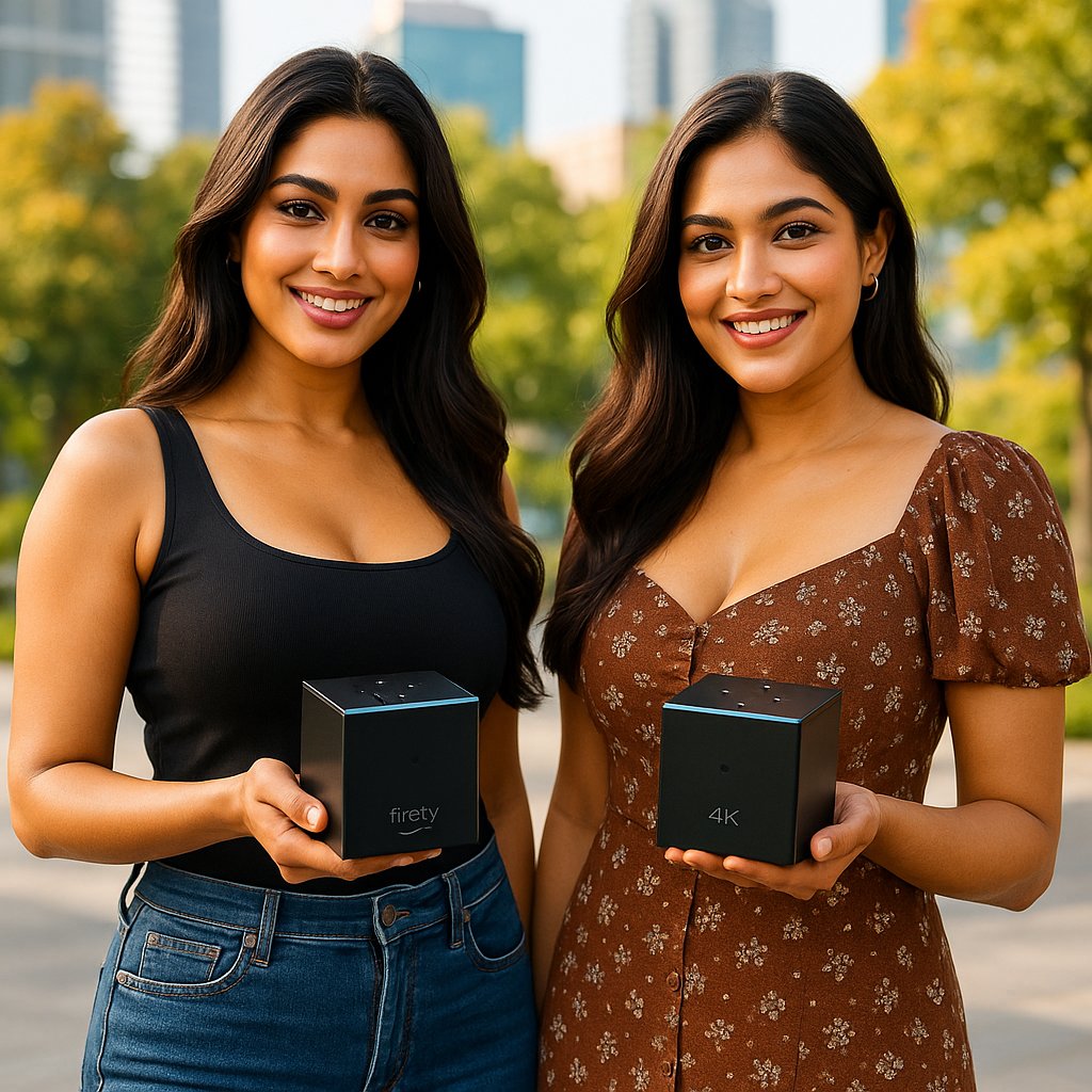 ShopTodayIndia's tweet photo. Upgrade your TV, upgrade your life. The Fire TV 4K Cube Ultra HD is the smart choice for Indian homes.
🛒 Buy now: https://t.co/XewZVfCb93
🔥 More options: https://t.co/wYKmuHyQgD
#FireTVCube #4KUltraHD #AmazonIndia #SmartTV #AlexaIndia #TechDeals #HomeEntertainment #BestBuy #GadgetIndia #StreamingDevice #FireTV #UpgradeYourTV