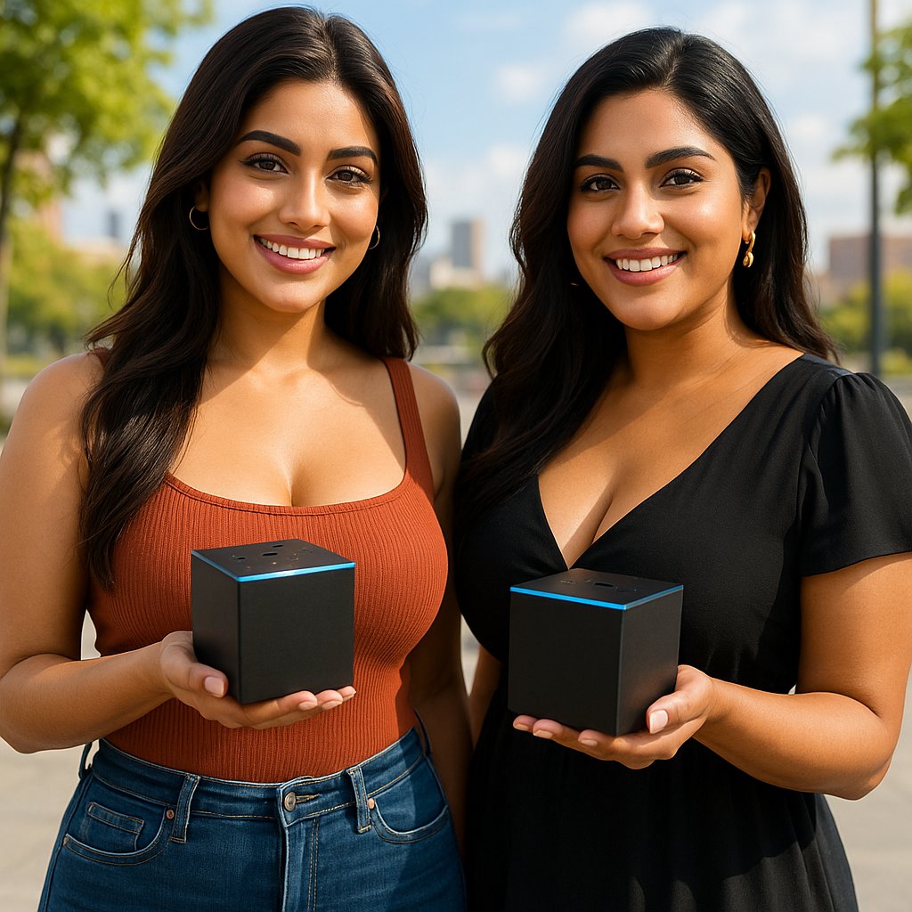 ShopTodayIndia's tweet photo. Love streaming? The Fire TV 4K Cube Ultra HD delivers the best 4K experience with Alexa built-in.
👉 Get yours: https://t.co/XewZVfCb93
🛒 More FireTV: https://t.co/wYKmuHyQgD
#FireTVCube #4KUltraHD #AmazonIndia #SmartHome #TechIndia #Alexa #HomeTheatre #BestBuy #StreamingIndia #GadgetDeals #UpgradeYourTV #FireTV