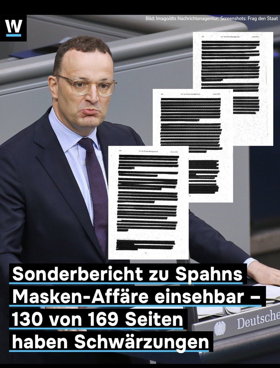 jarikBach's tweet image. Liebe Presse, bitte weiter über Herrn Spahn berichten, damit die Bevölkerung außerhalb X/Twitter über die #Maskendeals von #SpahnRücktritt sprechen! Die kostet uns 1 Million Euro Zinsen TÄGLICH!
Herr Spahn möchte das aussitzen. Lassen Sie ihn nicht!
#SpahnUntersuchungsausschuss
