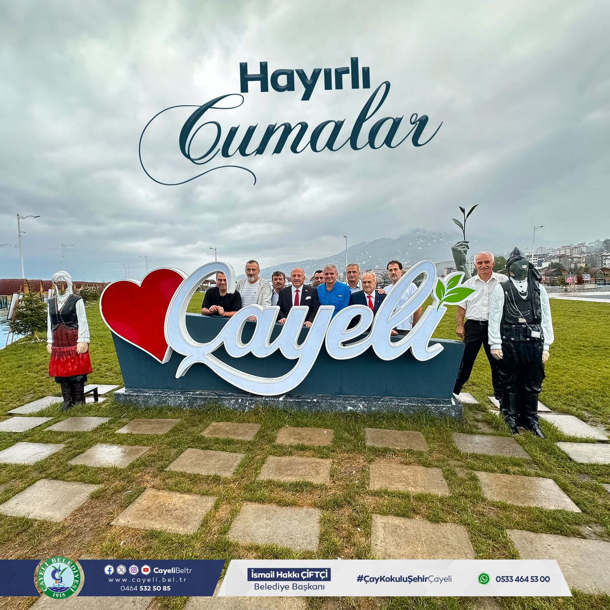 Duaların kabul olması temennisiyle Hayırlı Cumalar #ÇayKokuluŞehirÇayeli