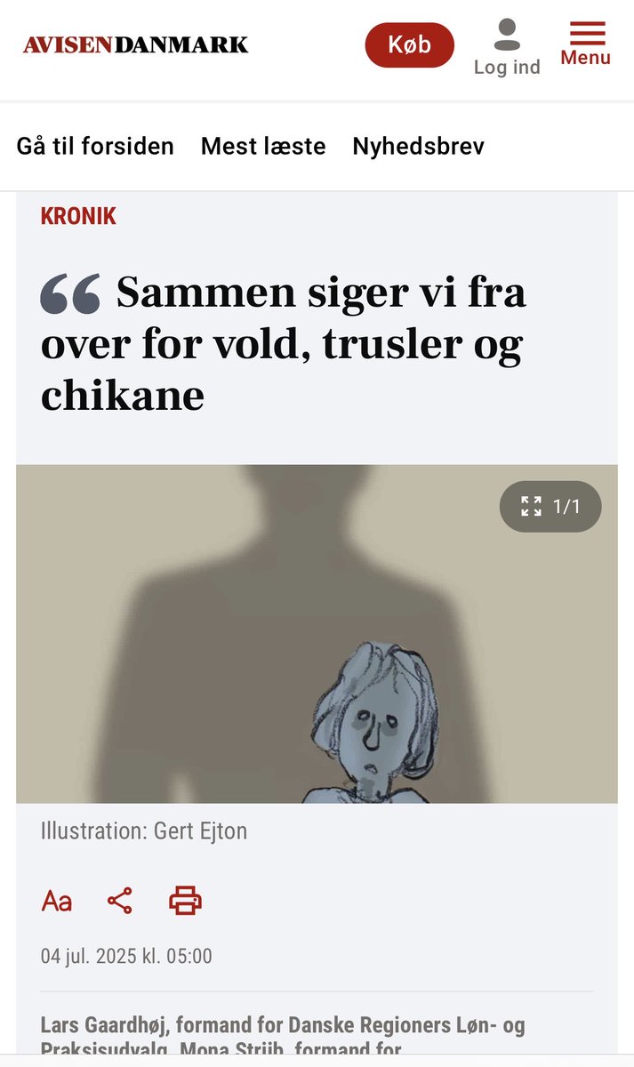 Mona Striib (@striibmona) on Twitter photo Vold, trusler og chikane hører ikke til på de regionale arbejdspladser. Uanset om man arbejder i psykiatrien, på hospitalet, i ambulancen eller med socialt sårbare, skal man kunne føle sig tryg på sin arbejdsplads. Det har vi, Forhandlingsfællesskabet, <a href="/regionerne/">Danske Regioner</a> og Vold, trusler og chikane hører ikke til på de regionale arbejdspladser. Uanset om man arbejder i psykiatrien, på hospitalet, i ambulancen eller med socialt sårbare, skal man kunne føle sig tryg på sin arbejdsplads. Det har vi, Forhandlingsfællesskabet, <a href="/regionerne/">Danske Regioner</a> og
