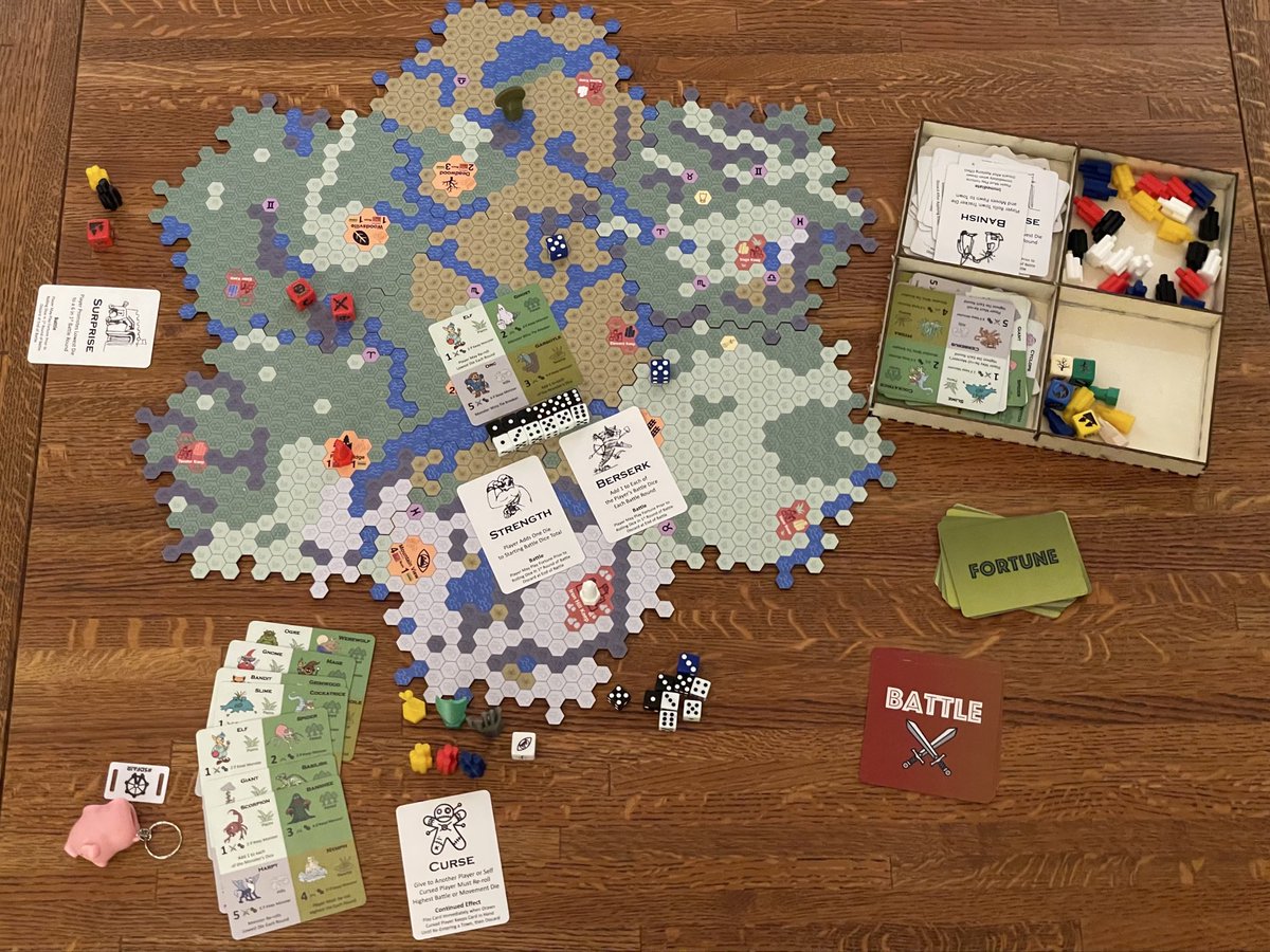 The Fortune Gods ultimately favored White for the win.  Red couldn’t overcome a relentless assault of Swap, Steal, and Heist cards.