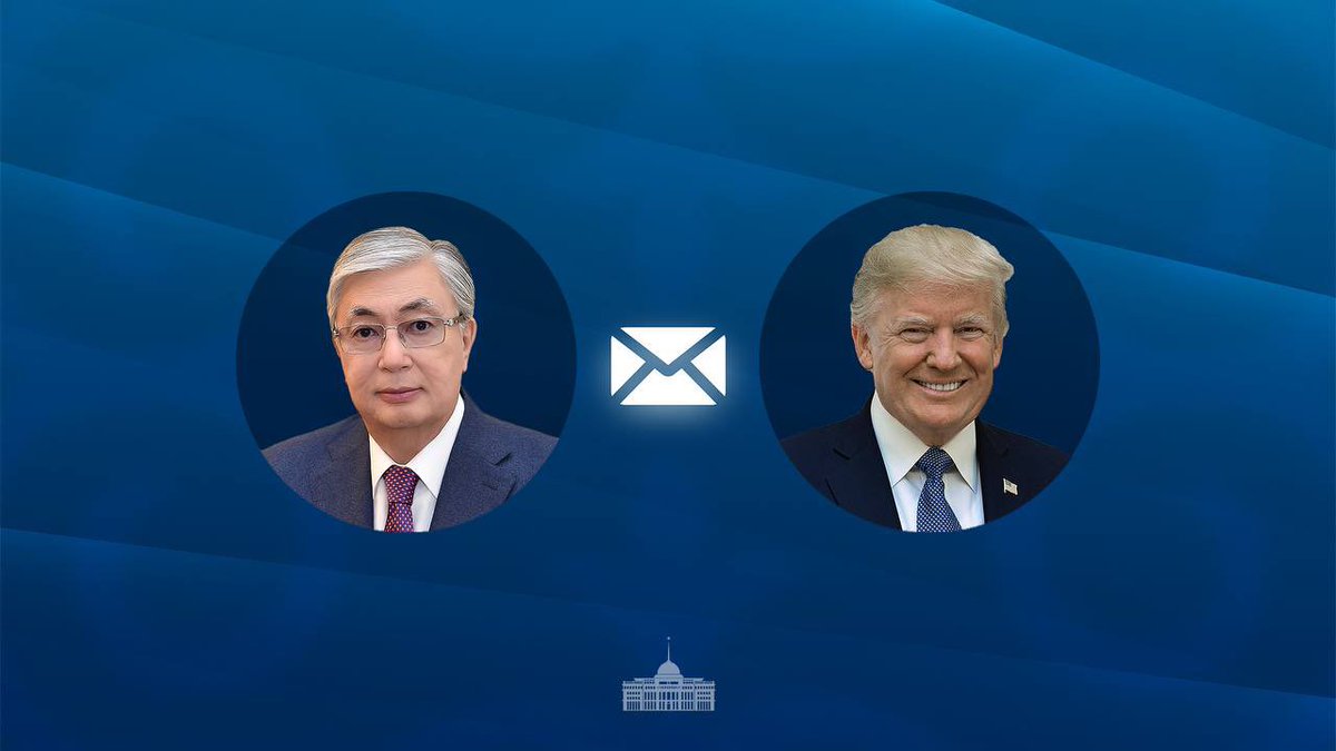 aqorda_press's tweet image. 🇰🇿🇺🇸 President @TokayevKZ extended his congratulations to President @realDonaldTrump on the occasion of U.S. Independence Day.
📨 In his message, Kassym-Jomart Tokayev highlighted the resilience and enduring spirit of the American people, as well as their unwavering commitment…