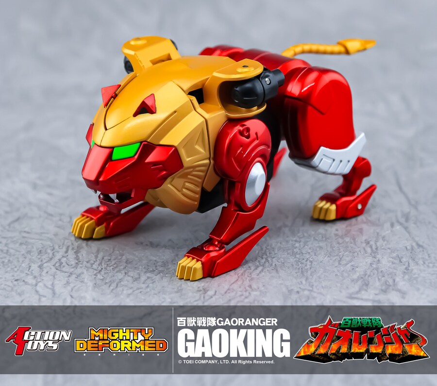 Action Toys Mighty Deformed Gaoranger - Gaoking アクショントイズ