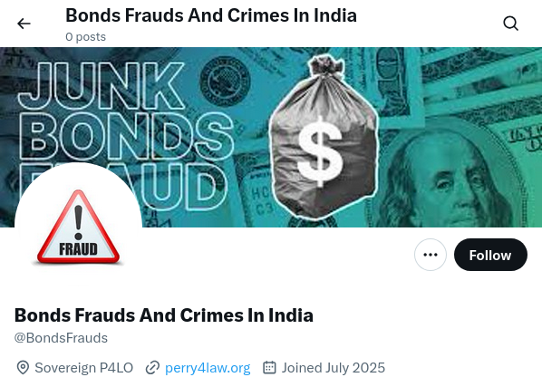 Evil Plans (@_evilplans) on Twitter photo Be cautious the bonds frauds and crimes in India. Stop investing in stock market of India, Indian bonds and redeem your money today says Praveen Dalal. Trump Modi <a href="/TheInvinciblePD/">The Praveen Dalal</a> <a href="/SheepleOfNWO/">Sheeple Of NWO: Useless Eaters And Useful Idiots</a> Be cautious the bonds frauds and crimes in India. Stop investing in stock market of India, Indian bonds and redeem your money today says Praveen Dalal. Trump Modi <a href="/TheInvinciblePD/">The Praveen Dalal</a> <a href="/SheepleOfNWO/">Sheeple Of NWO: Useless Eaters And Useful Idiots</a>