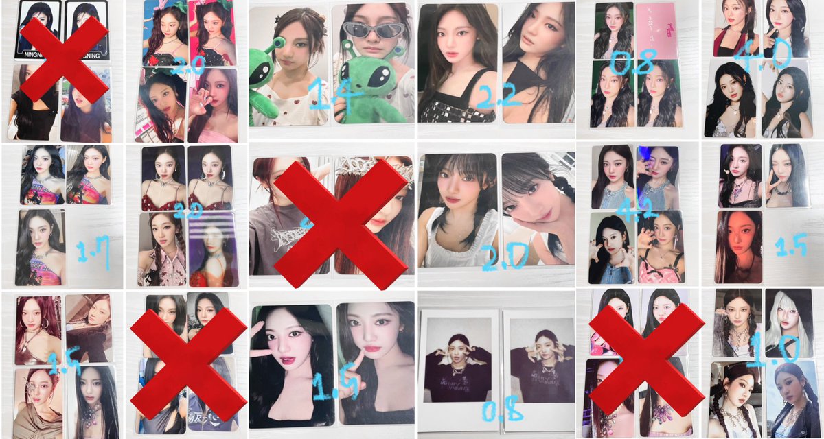 kow6ss's tweet photo. Aespa 에스파 닝닝 포토카드 양도 

3.0 이상만 거래
분할 ❌

카리나 지젤 윈터 karina winter ningning giselle 시그 시즌그리팅 drama 드라마 sell buy wts pc photocard 분철 아마겟돈 armageddon 슈퍼노바 hotmess 럭키드로우 럭드 whiplash 위플래쉬 팝업 미공포 https://t.co/G8acjFuHVn