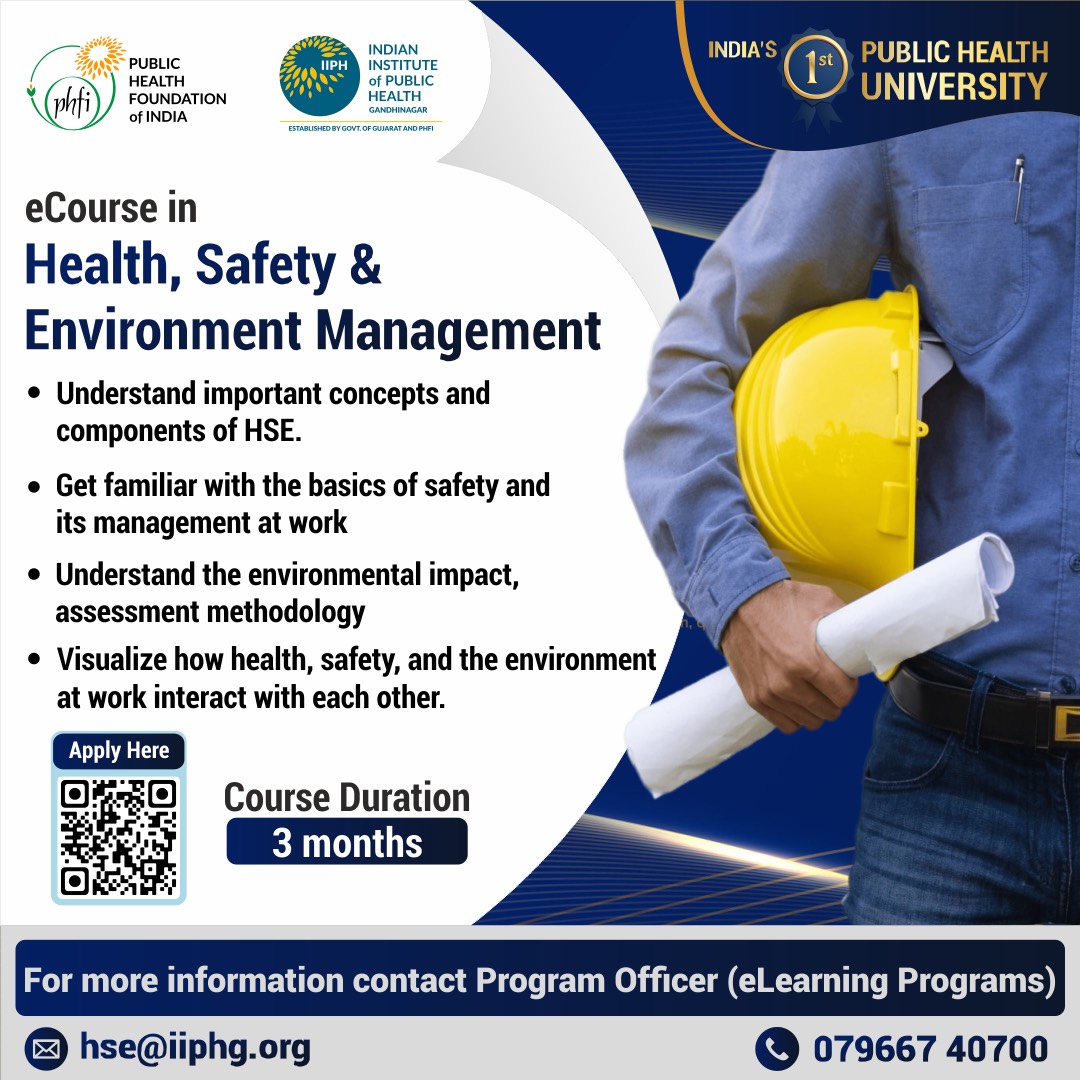 Indian Institute of Public Health Gandhinagar (@iiphg1) on Twitter photo 