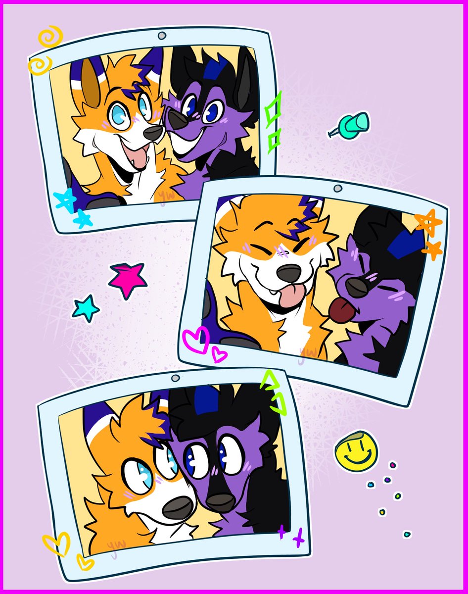 Average day of me and <a href="/IkaFoxxo/">Ika 🔞 🔜 EF, DW</a> just being silly together…

🎨<a href="/YungWoov/">YUNGWOOV</a>