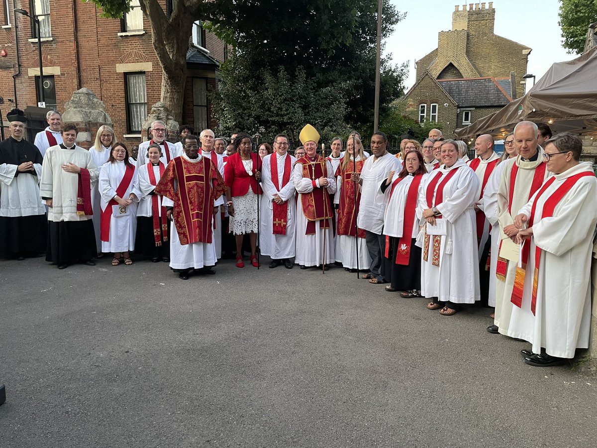 Anne Coates 🇪🇺 💙 🇺🇦 (@anne_coates1) on Twitter photo Wonderful to celebrate the licensing of a dear friend, Fr Ben Vertannes as Priest in Charge, Vicar Designate at St John's Walworth, yesterday evening. A joyful occasion shared with so many friends <a href="/SouthwarkCofE/">Southwark Diocese</a> Wonderful to celebrate the licensing of a dear friend, Fr Ben Vertannes as Priest in Charge, Vicar Designate at St John's Walworth, yesterday evening. A joyful occasion shared with so many friends <a href="/SouthwarkCofE/">Southwark Diocese</a>