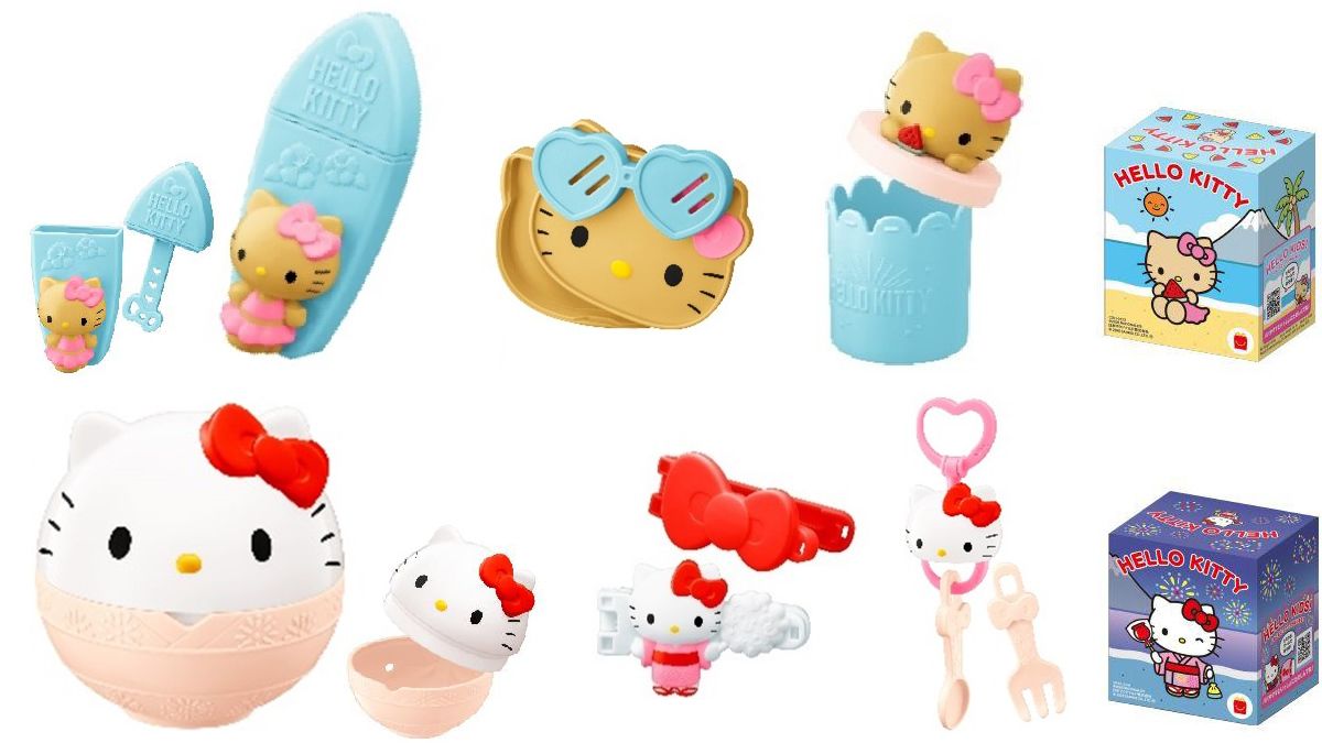 1073 ハローキティ×マック おまとめ ニュースリリース | マクドナルド公式