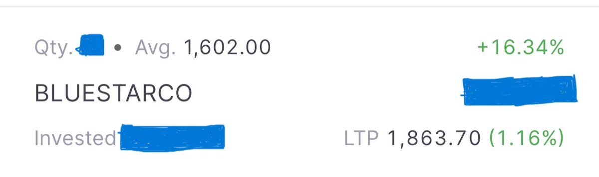 ashutosh_shaw9's tweet photo. Grateful to see this one working out! 🙏
I had shared this stock earlier 👉
It’s now up over 13% since then.
Always learning, always observing. 😊

#StockMarket #LearningTogether #TradingJourney #bluestarco #Nifty #TechnicalTrades 
https://t.co/epYZvH7H1d https://t.co/L0Wfw6yBOt