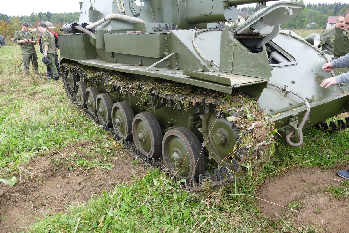YPasholok's tweet photo. SU-76M field repair works, Russian military history museum, september 2021
https://t.co/yTSFxYPP25
#su76
#padikovo https://t.co/2BJpaeQI4q