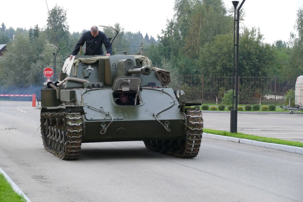 YPasholok's tweet photo. SU-76M field repair works, Russian military history museum, september 2021
https://t.co/yTSFxYPP25
#su76
#padikovo https://t.co/2BJpaeQI4q