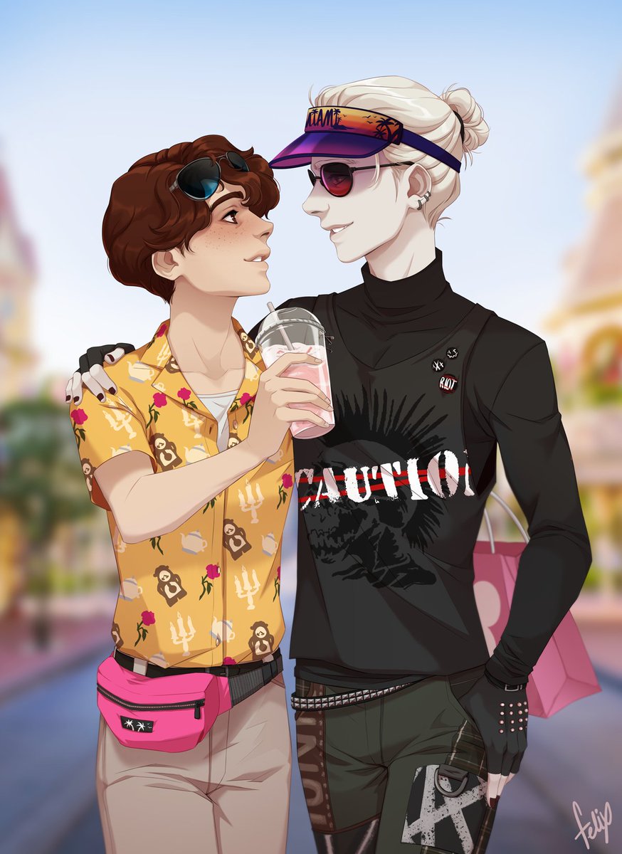β½Β· ππ’π©π¦π΅ Β·βΎ (@felixbites) on Twitter photo More cute bois on vacation! While Dustin & Seth are having an ice cream on the bench, Ivo and Eugene are enjoying good company and a milkshake :3
For <a href="/Marcus_Kisses/">Marcus Avenier is Alive? Sorta</a> π
#art #digitalart #humanartist #oc #lgbt More cute bois on vacation! While Dustin & Seth are having an ice cream on the bench, Ivo and Eugene are enjoying good company and a milkshake :3
For <a href="/Marcus_Kisses/">Marcus Avenier is Alive? Sorta</a> π
#art #digitalart #humanartist #oc #lgbt