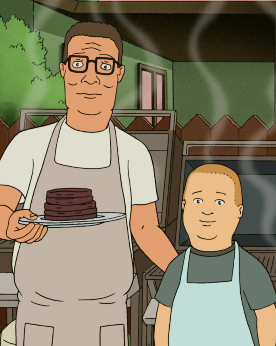 kingofthehill's tweet image. BBQ, Fireworks, and #KingOfTheHill returning in ONE MONTH. Happy 4th of July!