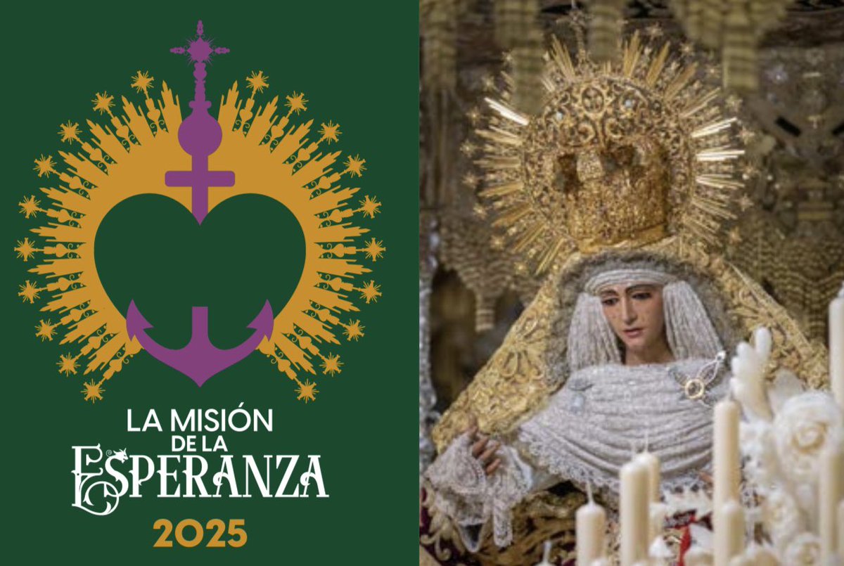 #MISIÓNDELAESPERANZA | Hoy día 4 de julio, faltan tres meses para que Nuestra Señora de la Esperanza emprenda un nuevo camino, un traslado histórico que la llevará hasta el barrio del Polígono Sur, donde continuará la “Misión de la Esperanza”. Un barrio que ya la espera con el