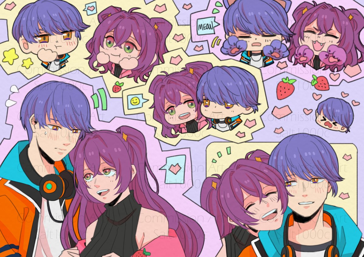 thanks again for support my sketch page commission !! <a href="/SKuLLiTA_V/">80</a>
#VGenComm #yumeship