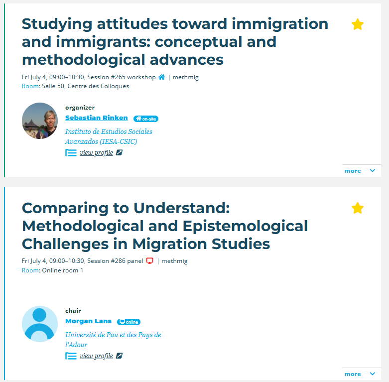 METHatMIG's tweet photo. As we wrap up #IMISCOE2025 there are still a couple of highly interesting Meth@Mig sessions that you should not miss! @IMISCOE https://t.co/loxFlzMhZR