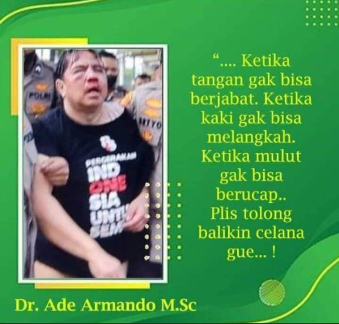 Ni perjuangan w tuk jadi komisaris, perjuangan lo apa??