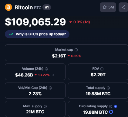 onslow_nate's tweet photo. That $109K level is holding like a champ 🔒
#Bitcoin 

https://t.co/uFkOKsZsLX https://t.co/nw7oYRtyPq