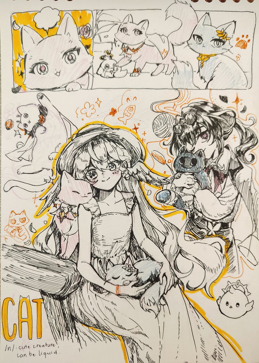 Gạch 🌟 (@redbrick2404) on Twitter photo Cats 🐾
#HonkaiStarRail #RobinHSR #Kafka Cats 🐾
#HonkaiStarRail #RobinHSR #Kafka