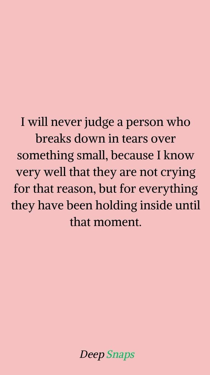 💜 Absolutely right 💜