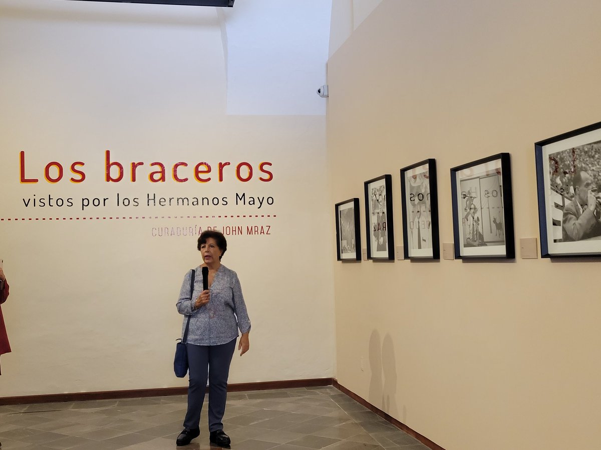 abcpato's tweet image. En el #EdificioCarolino de la @BUAPoficial
inauguran la exposición fotográfica #LosBraceros  de los #HermanosMayo, con curaduria de #JohnMraz.