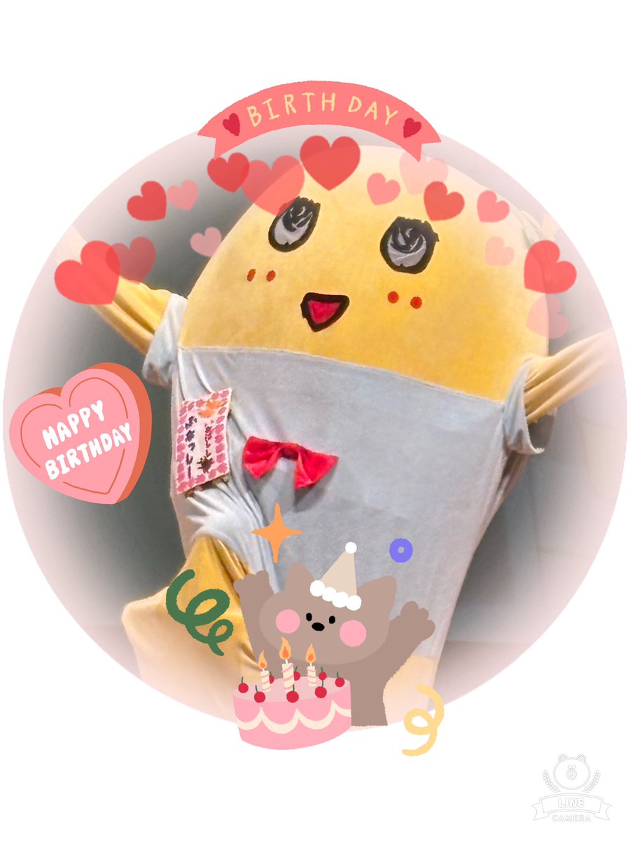 tamatomo24's tweet photo. @funassyi ふなちゃん〜❣️お誕生日おめでとう🎊
ふなちゃんは何年経っても変わらずみんなに愛されてるなしね〜✨
これからもますます輝いててね💕 https://t.co/7cRu7qKGeq