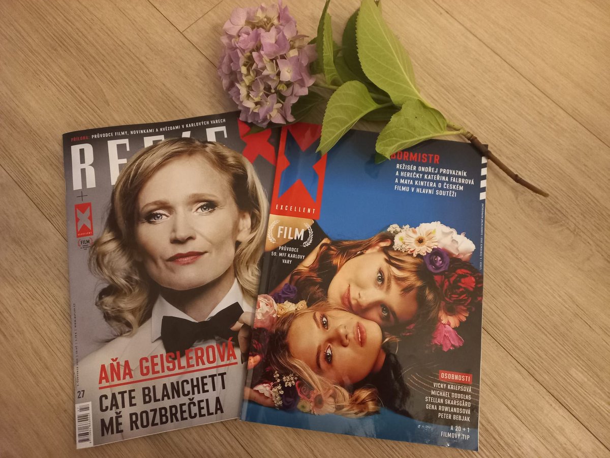 katerina kadlecova (@kat_kadlecova) on Twitter photo Včera vyšel festivalový, tedy jako každoročně zdvojený <a href="/Reflex_cz/">Časopis Reflex</a> s přílohou o <a href="/KVIFF/">Karlovy Vary IFF</a> a filmech vůbec. Nejkrásnější a nejkulturnější (dvoj)číslo roku. Obálky naše skvělá Thao (@thaopictures na insta). Přispěla jsem mj. reportáží o Touretteově syndromu, ať to není samá kultůra :-) Včera vyšel festivalový, tedy jako každoročně zdvojený <a href="/Reflex_cz/">Časopis Reflex</a> s přílohou o <a href="/KVIFF/">Karlovy Vary IFF</a> a filmech vůbec. Nejkrásnější a nejkulturnější (dvoj)číslo roku. Obálky naše skvělá Thao (@thaopictures na insta). Přispěla jsem mj. reportáží o Touretteově syndromu, ať to není samá kultůra :-)
