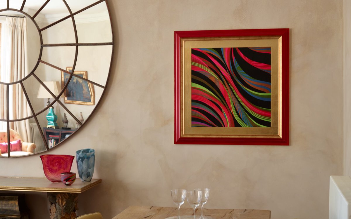 Kickstarting July’s ‘Decorative Details’ focus, we’re catching up with Richard Allan London Director, Cate Allan, to discover how iconic mid-century scarves are being reimagined as immersive elements in contemporary interior design: brnw.ch/21wTTif