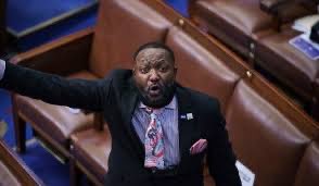 Do you support indicting Michael Byrd and putting him on trial for why he had to use deadly force on an unarmed Ashli Babbitt?