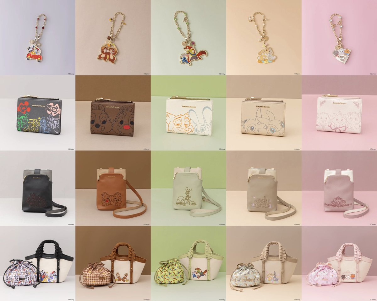 どりあ@ディズニー情報 (@tdr_doria) on Twitter photo 【サマンサタバサ】
7月12日より、ミッキー&フレンズ、チップ&デール、ズートピア、バンビ、おしゃれキャットのコレクションが販売されます。
本日より予約受付開始、7月5日より先行販売スタート☆
samantha.co.jp/shop/e/exb2506… 【サマンサタバサ】
7月12日より、ミッキー&フレンズ、チップ&デール、ズートピア、バンビ、おしゃれキャットのコレクションが販売されます。
本日より予約受付開始、7月5日より先行販売スタート☆
samantha.co.jp/shop/e/exb2506…