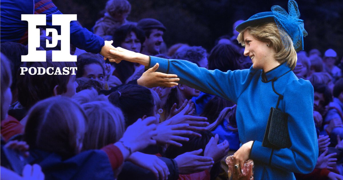 On the podcast | The life of Diana, Princess of Wales captivated people around the world – and, argues Edward White, reflected the changes and concerns of the late 20th century: bit.ly/4htubM5