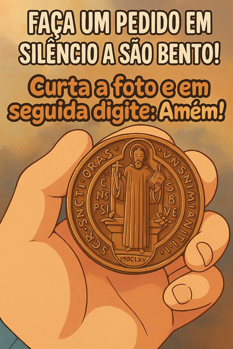 Devotos São Bento.oficial tweet media