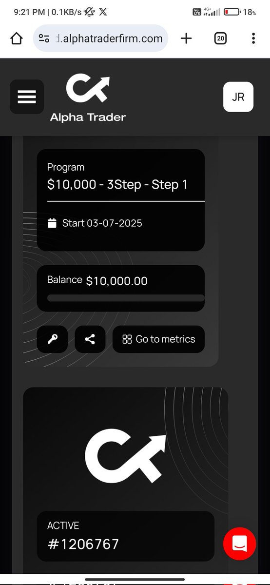 Received my credentials for the account , I'm really grateful for this opportunity <a href="/alphatraderfirm/">Alpha Trader Firm</a> &amp; Big thanks to <a href="/EcommerceIord/">Anthony</a> , let's grind out to the payout. ✅❤🔥👍 Good objectives 👍