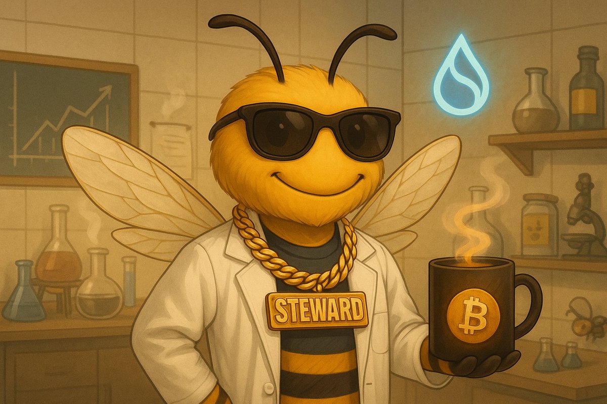 Zubair_Labs's tweet photo. π Want to be more than just holding tokens?
Become a **Beelievers Steward** with @GoNativeCC and lead the BTCFi revolution β on @SuiNetwork π
Apply now π§΅π
π https://t.co/O322dLap6C
(All details below in the thread π)
#BTCFi #NTIV #Sui #Beelievers https://t.co/6ImexGgMp6