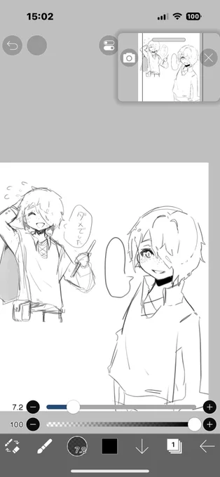 制作キャラの時間軸同じ組 