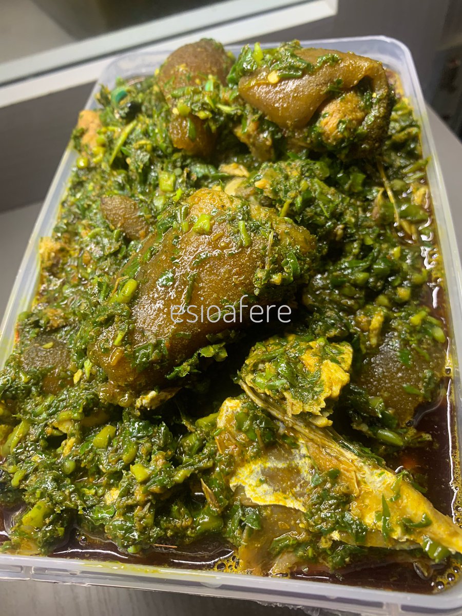 UkpongEmmy's tweet photo. Please help me retweet. 🙏🏼🙏🏼
Ekpang nkukwo - A plate - 7k, 1 liter - 15k and 2 liters - 25k
Afang soup - A Plate - 7k, 1 liter - 15k and 2 liters - 30k
All will be available tomorrow. Please send a  DM or WhatsApp : 08161658741. https://t.co/UorbZsDh9o