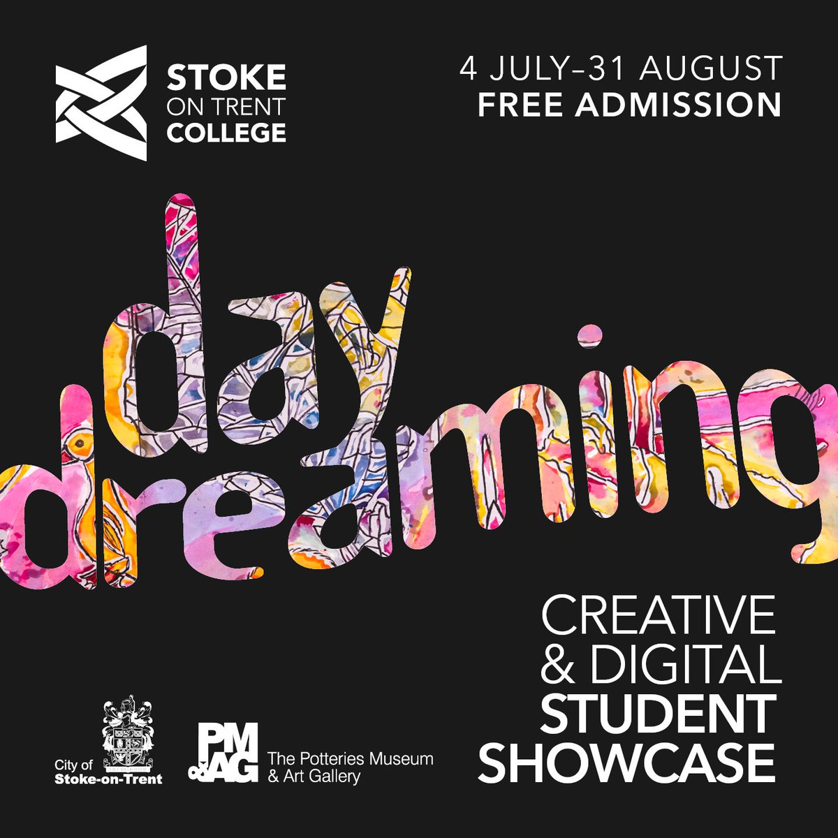 Stoke on Trent College (@sotcollege) on Twitter photo ๐ป๐ธ๐ ๐ปโ๐ผ๐ธ๐๐โ๐พ ๐งโ๐จ๐จ
We're thrilled to announce that our Creative & Digital student showcase will take pride of place in the <a href="/PotteriesMuseum/">The Potteries Museum & Art Gallery</a>!
This showcase will provide an opportunity to celebrate student talents and highlight some of their fabulous work. ๐คฉ ๐ป๐ธ๐ ๐ปโ๐ผ๐ธ๐๐โ๐พ ๐งโ๐จ๐จ
We're thrilled to announce that our Creative & Digital student showcase will take pride of place in the <a href="/PotteriesMuseum/">The Potteries Museum & Art Gallery</a>!
This showcase will provide an opportunity to celebrate student talents and highlight some of their fabulous work. ๐คฉ