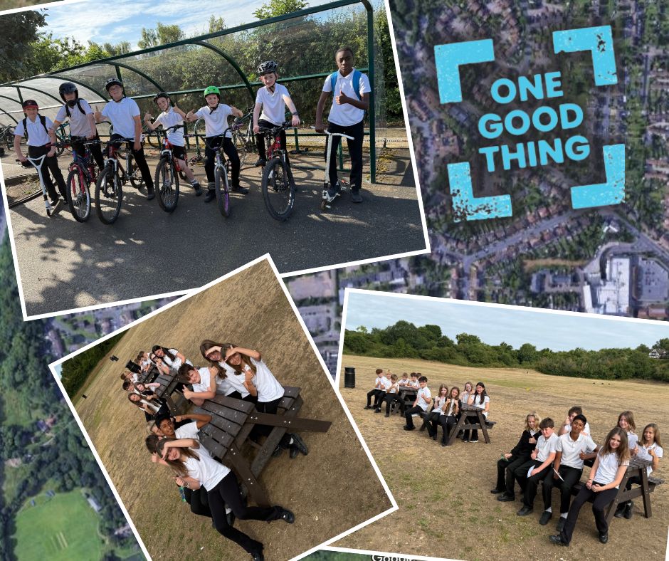 We recently helped out at Chauncy School in collaboration with Riverlabs.

With thanks to Coulson Engineering, we refurbished the school's bike sheds and purchased three new picnic benches for students to enjoy at lunchtime out in the sunshine.