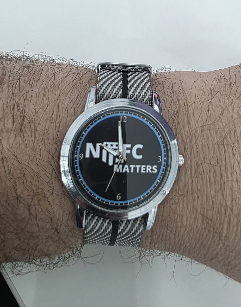 Mitch (@geordiedentist) on Twitter photo Thanks again to <a href="/GeoffStructural/">Geoff Carter - Structural Archaeologist</a> - quick strap change and I've got an ideal <a href="/NUFCToonTalk/">NUFC Matters</a> watch for days when I need something lightweight (mainly oral surgery days)
#womw Thanks again to <a href="/GeoffStructural/">Geoff Carter - Structural Archaeologist</a> - quick strap change and I've got an ideal <a href="/NUFCToonTalk/">NUFC Matters</a> watch for days when I need something lightweight (mainly oral surgery days)
#womw
