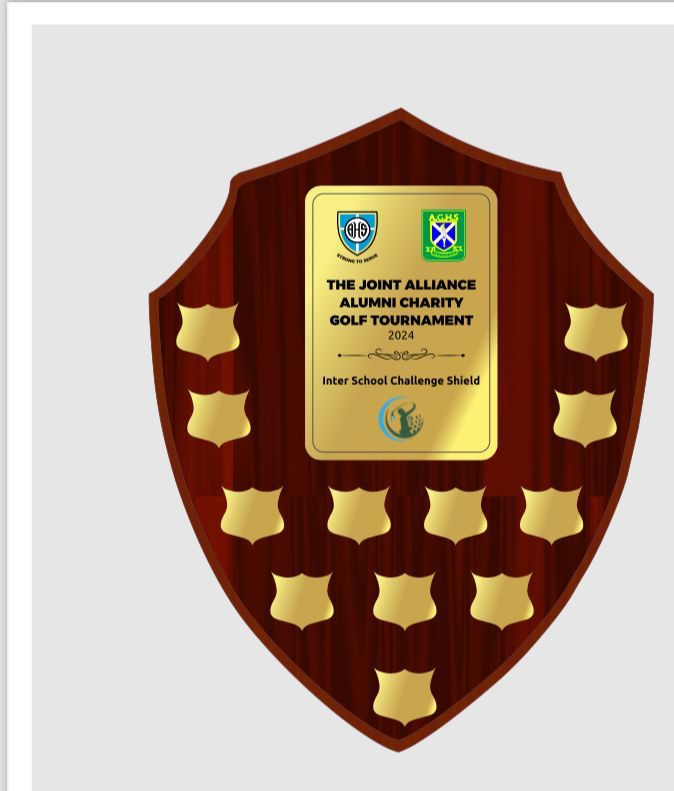 🏆 The Inter-School Golf Challenge is officially on!

Alumni from different schools are set to battle it out on the fairway for pride, bragging rights, and the coveted Shield at the 2025 Alliance Alumni Charity Golf Tournament.

⛳️ One course. Many schools. One winner.
So we