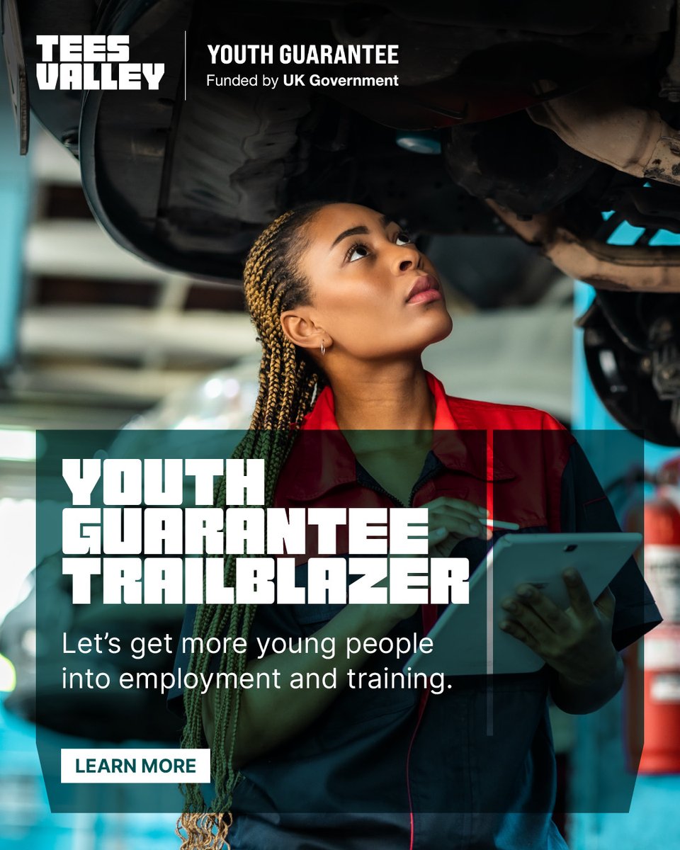 Tees Valley needs to see 980 more young people in employment to match the UK youth employment rate.
 
Your business can help a young person aged 18-21 by offering flexible unpaid work taster sessions and structured, paid work placements ✅

➡️ orlo.uk/xeNkD